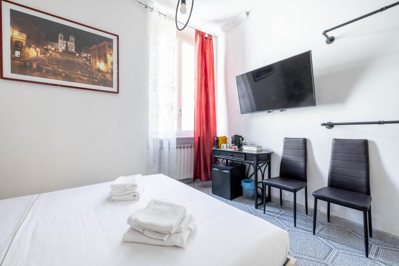 Vg Piazza Navona 5 Stelle Montecitorio Room Rom Exteriör bild