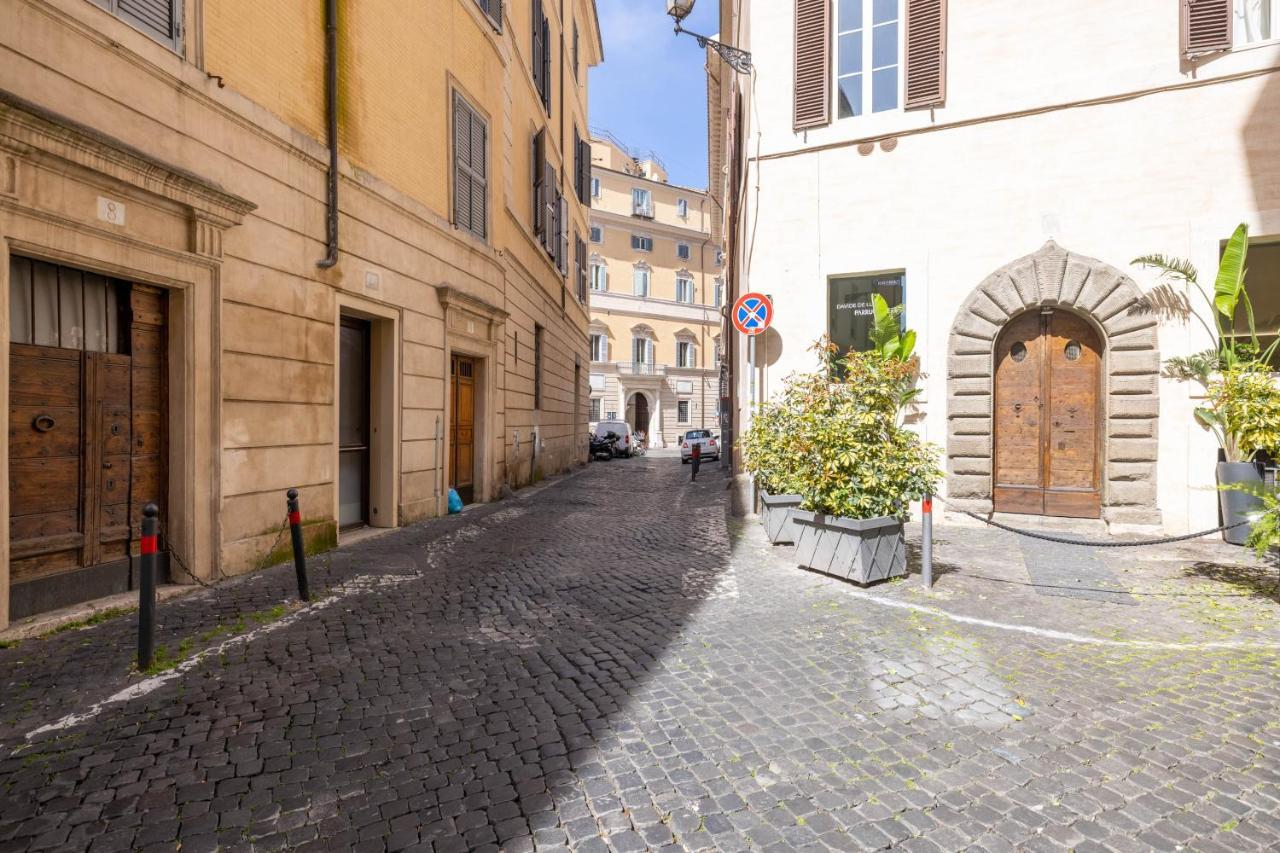 Vg Piazza Navona 5 Stelle Montecitorio Room Rom Exteriör bild